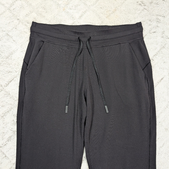 Lululemon Joggers Womens 12 Black Ready To Rulu Pant Soft Stretch Casual 29” - Picture 2 of 10